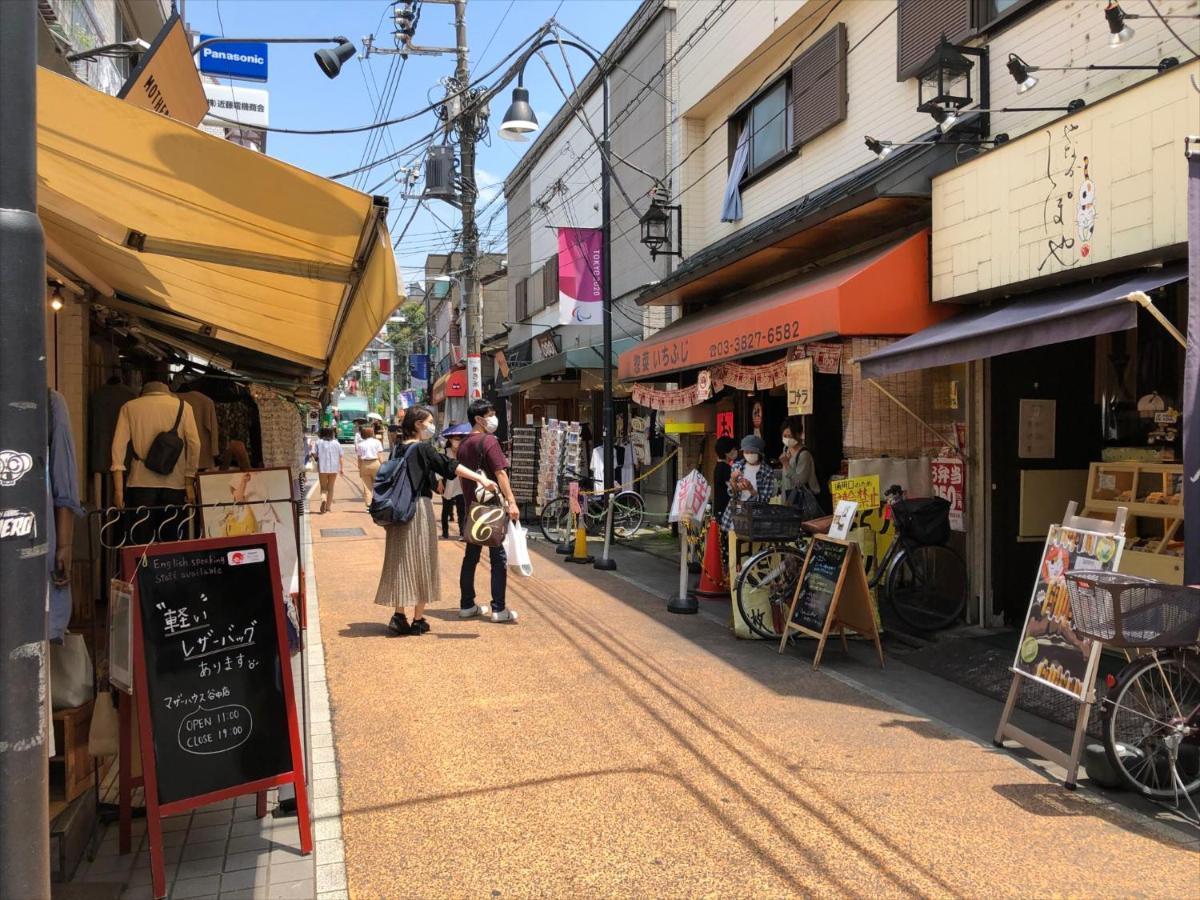 Апартаменты Coto Tokyo Yanaka Экстерьер фото